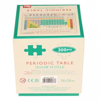 Periodic table 300 piece jigsaw puzzle