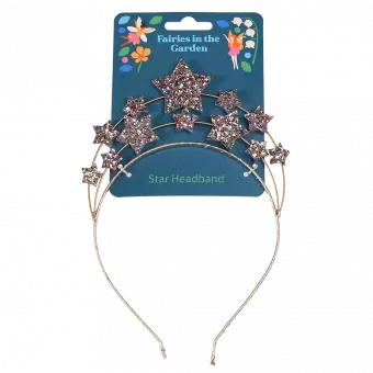 Fairies In The Garden Star Headband