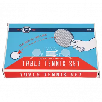 Wild Bear table tennis set box top