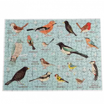 Garden Birds 300 pieces jigsaw puzzle