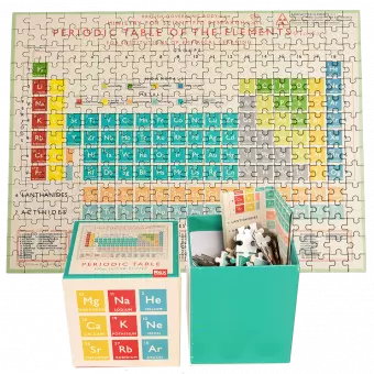 Periodic Table 300 piece jigsaw puzzle