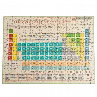 Periodic Table 300 piece jigsaw puzzle