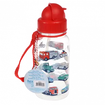 Road Trip kids water bottle