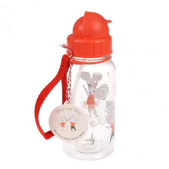 Mimi and Milo kids water bottle