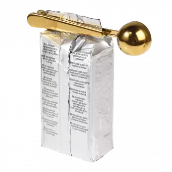 Coffee Scoop With Coffee Bag Clip