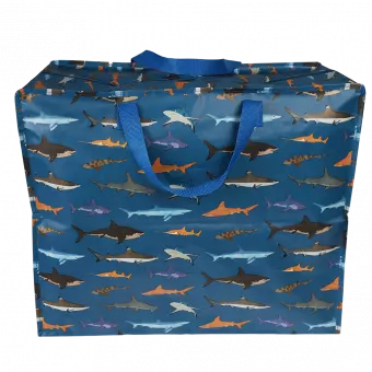 Sharks Jumbo Storage Bag