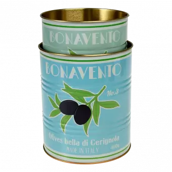 Bonavento Storage Tins (set Of 2)