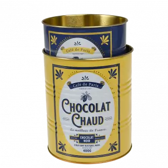 Café De Paris Storage Tins (set Of 2)