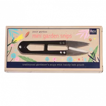 Mini garden snips box