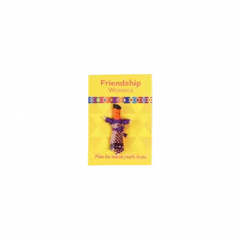 Mini Worry Doll - Friendship worries