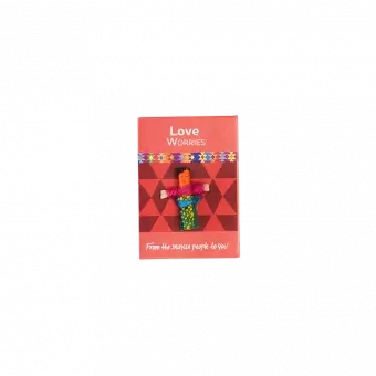 Mini Worry Doll - Love worries
