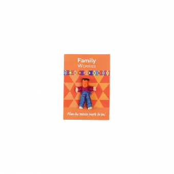 Mini Worry Doll - Family worries