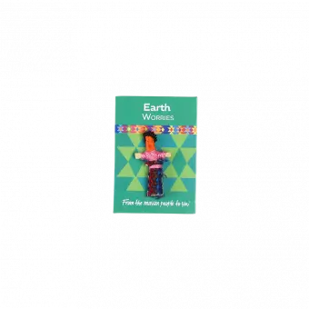 Mini Worry Doll - Earth worries