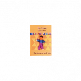 Mini Worry Doll - School worries