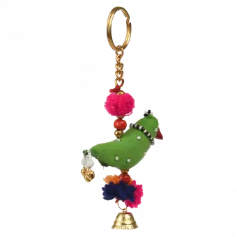 Parrot keyring