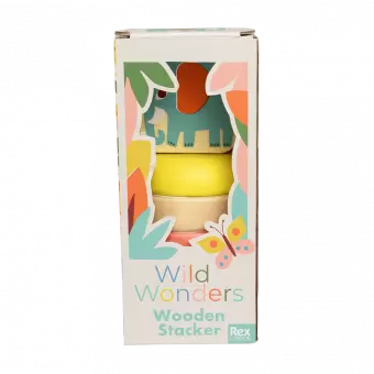 Wild Wonders Wooden stacker