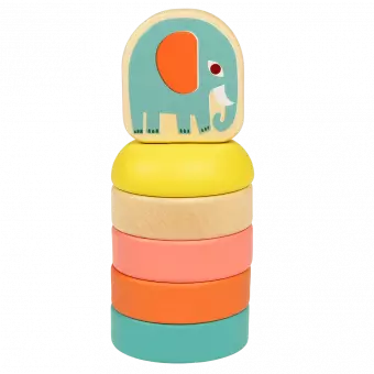 Wild Wonders Wooden stacker