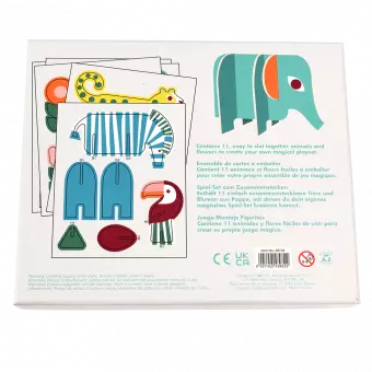 Wild Wonders Slot Together Playset