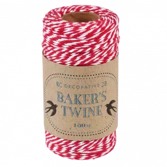Red And White Baker's Twine