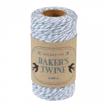 Blue And White Baker's Twine
