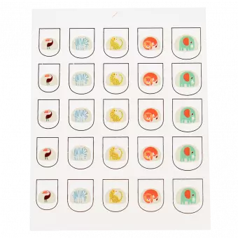 Wild Wonders Nail Stickers 
