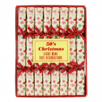 50s Christmas tree decorations