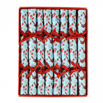 Winter Walk Mini Christmas Tree Decorations (pack Of 8)