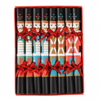 Nutcracker Soldier Mini Christmas Tree Decorations 
