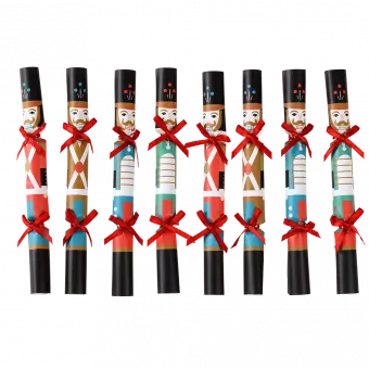 Nutcracker Soldier Mini Christmas Tree Decorations 