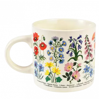 Wild Flowers mug