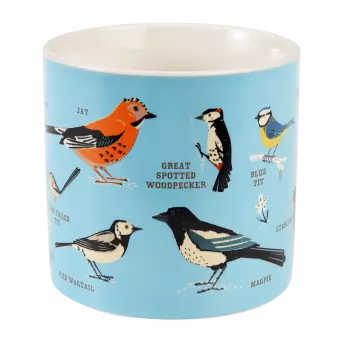 Garden Birds 350ml mug