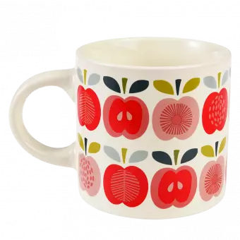 Vintage Apple mug