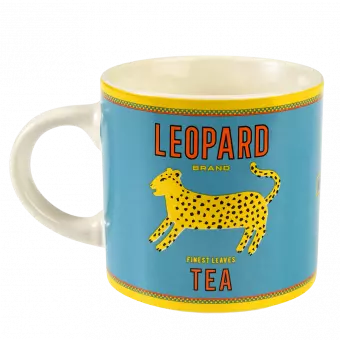 Leopard mug