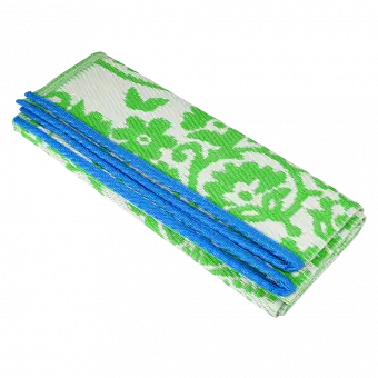 Green Recycled Floor Mat (6ft X 4ft)