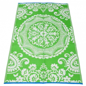 Green Recycled Floor Mat (6ft X 4ft)