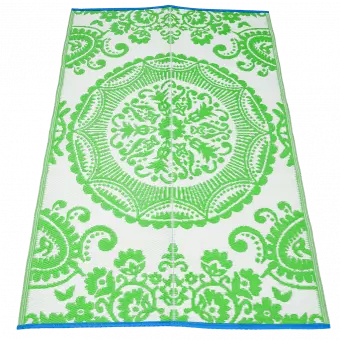 Green Recycled Floor Mat (6ft X 4ft)