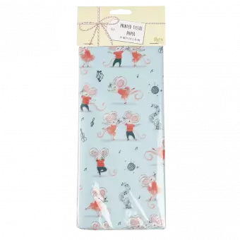 Mimi and Milo tissue paper sheets in packaging
