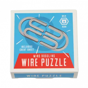 Wild bear wire puzzle