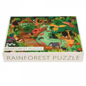 Rainforest puzzle