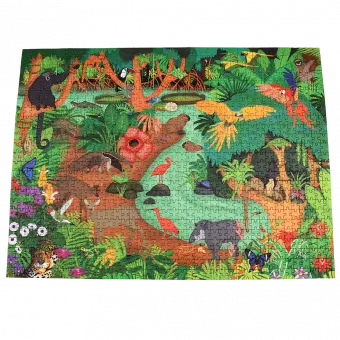 Rainforest puzzle