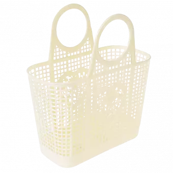 Cream Rhea Basket