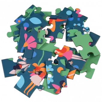 Fairies In The Garden 24 Piece Mini Puzzle