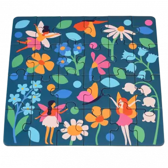Fairies In The Garden 24 Piece Mini Puzzle