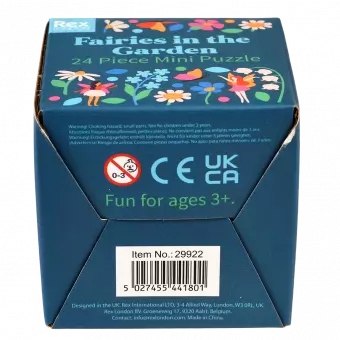 Fairies In The Garden 24 Piece Mini Puzzle