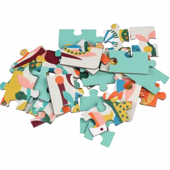 wild wonders 24 piece mini puzzle
