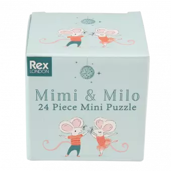 Mimi And Milo 24 Piece Mini Puzzle