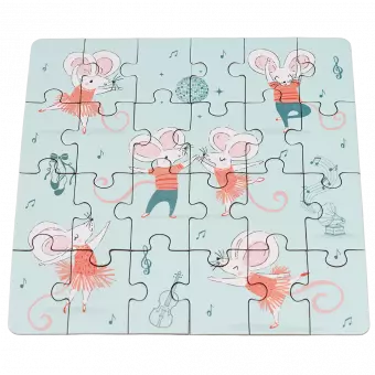 Mimi And Milo 24 Piece Mini Puzzle