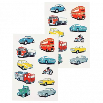 Road Trip Temporary Tattoos