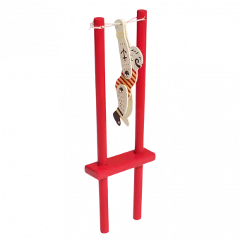 Mr Muscular Wooden Acrobatic Toy