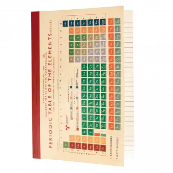 Periodic Table A5 Notebook